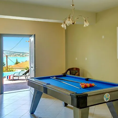 Chrissos By Willa Lourdata (Kefalonia)